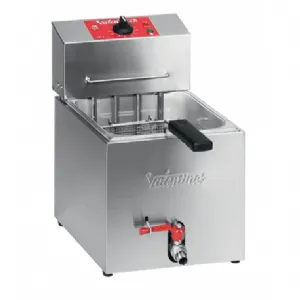 Friteuse professionnelle lectrique  poser 10 Litres VALENTINE - Srie TF TF10