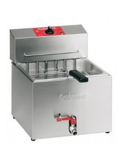 Friteuse professionnelle lectrique  poser 13 Litres VALENTINE - Srie TF