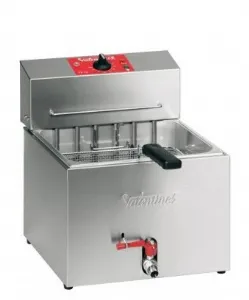 Friteuse professionnelle lectrique  poser 13 Litres VALENTINE - Srie TF TF13