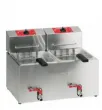 Friteuse professionnelle lectrique  poser 2 x 7 Litres VALENTINE - Srie TF TURBO