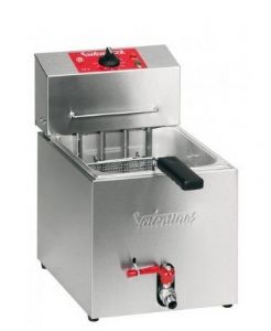 Friteuse professionnelle lectrique  poser 7 Litres VALENTINE - Srie TF