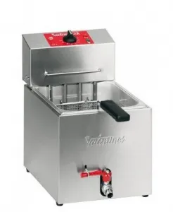 Friteuse professionnelle lectrique  poser 7 Litres VALENTINE - Srie TF TURBO TF7T