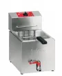 Friteuse professionnelle lectrique  poser 7 Litres VALENTINE - Srie TF TURBO