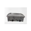 Plaque hamburgers acier inf. rainure - Gaz - 2 brleurs SOFRACA NR600_STOCK
