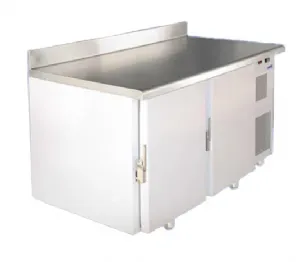 Tour patisserie démontable réfrigération statique et ventilé 600x400 2 portes ODIC BTP2PDR7