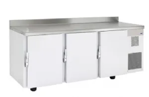 Tour patisserie démontable réfrigération statique et ventilé 600x400 3 portes ODIC BTP3PDR7