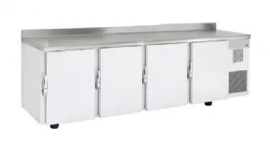 Tour patisserie démontable réfrigération statique et ventilé 600x400 4 portes ODIC BTP4PDR7