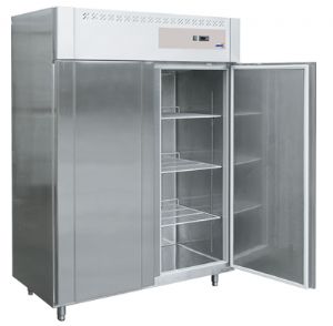 Frigo professionnel inox 2 portes ngative ODIC