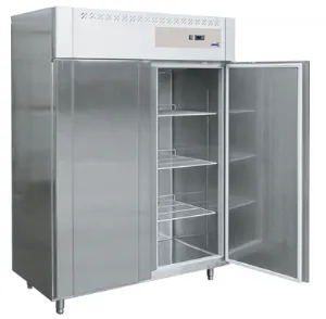 Frigo professionnel inox 2 portes ngative ODIC HOR1200-R2