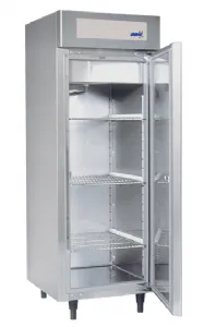 Frigo professionnel inox 1 porte ngative ODIC HOR600-R2