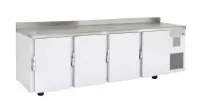 Tour patisserie démontable réfrigération statique et ventilé 600x400 4 portes ODIC BTP4PDR7