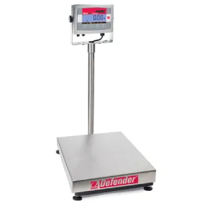 Balance professionnelle industrielle porte 150Kg Defender 3000 Stainless Steel OHAUS 30685138