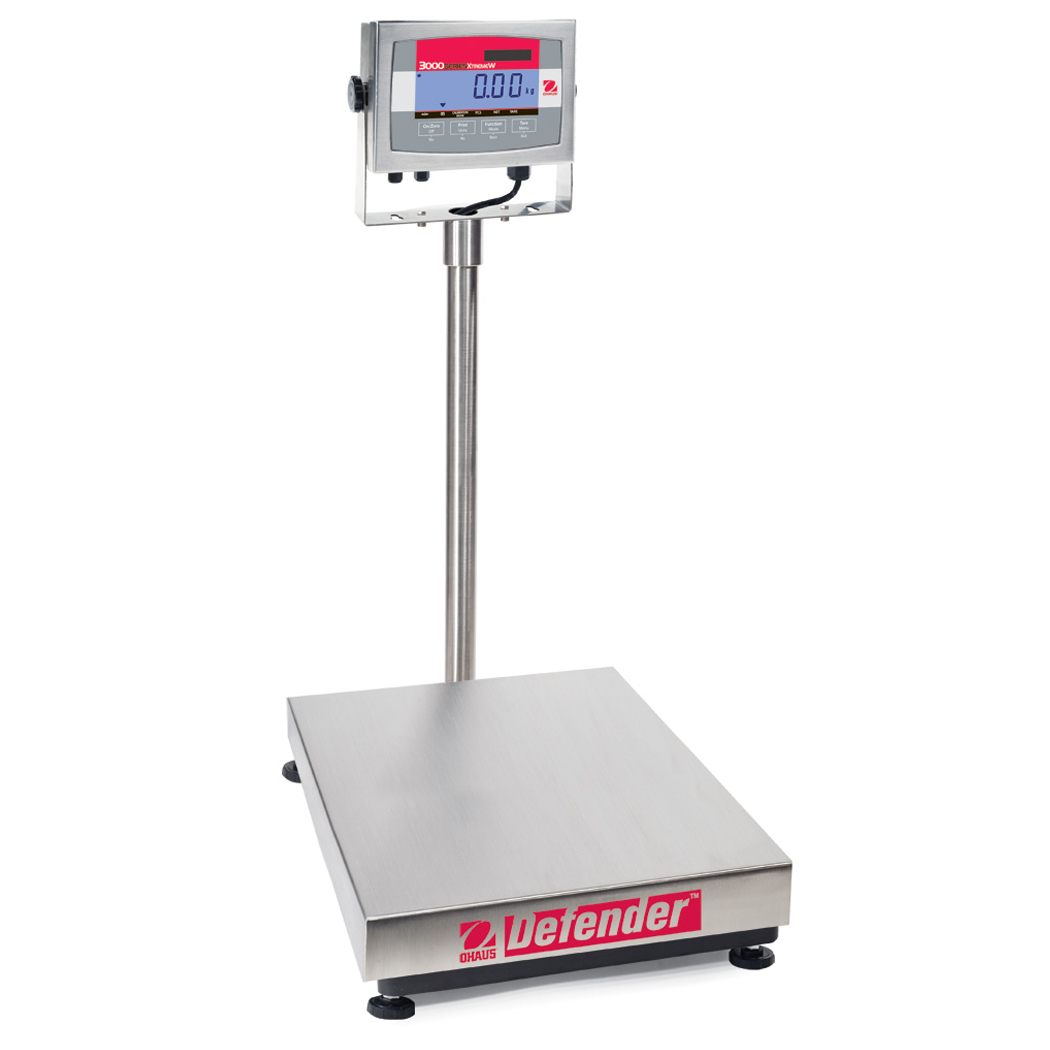 Balance professionnelle industrielle portée 60Kg Defender 3000 Hybrid OHAUS