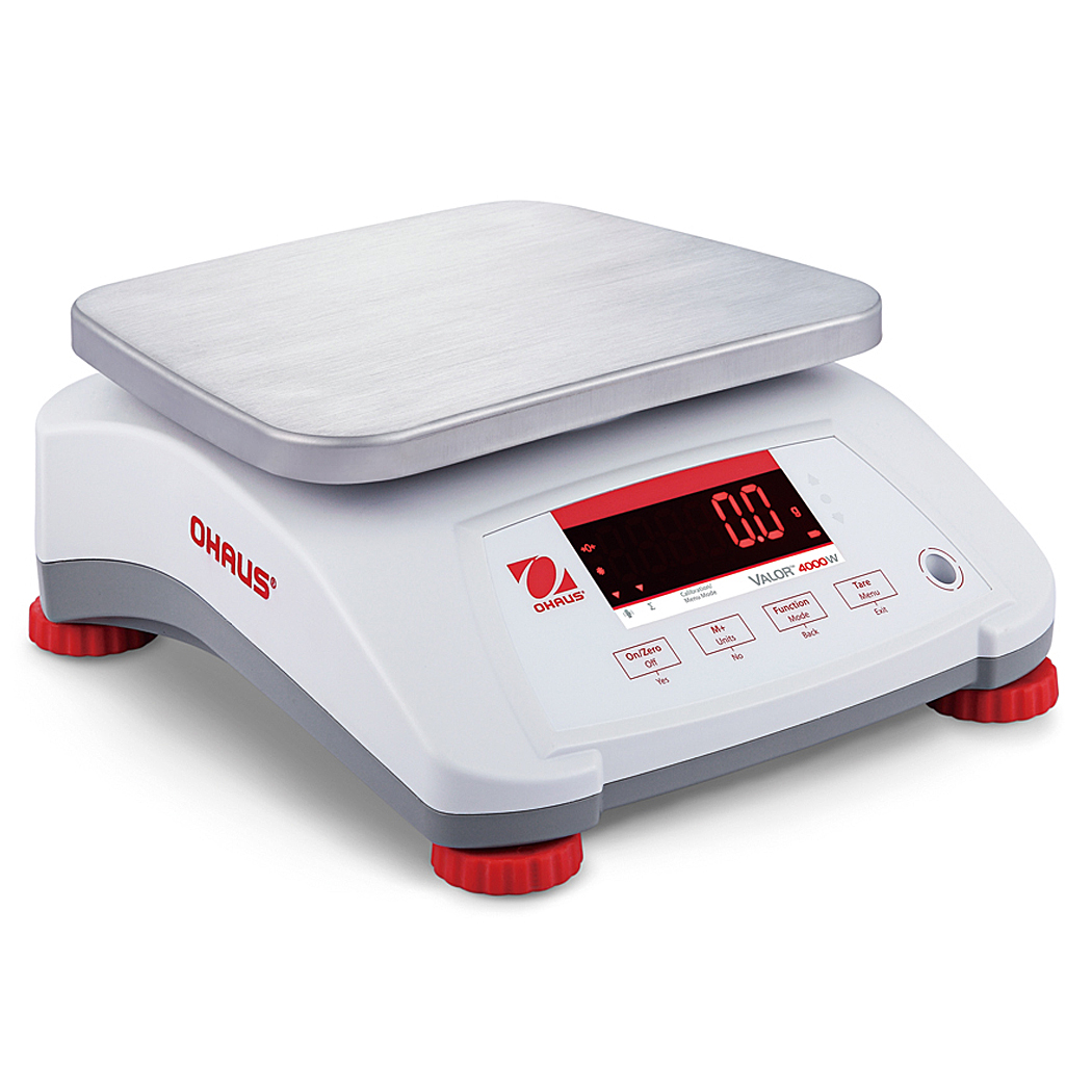 Balance professionnelle compacte Valor 4000 OHAUS disponible sur Chr  Restauration