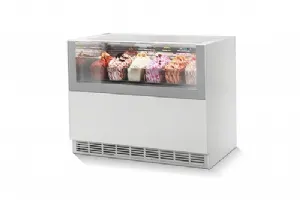 Vitrine rfrigre  crme glace 6 bacs ONESHOW Oneshow 120 Gelato