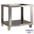 Support inox pour four � pizza DIAMOND
