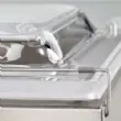 Couvercle bombé transparent