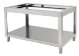 Support acier inox hauteur 1480x900x850/880Mm PizzaGroup