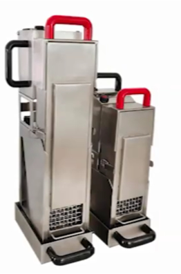 Machine de filtre à huile de friture mobile, système de filtre à huile  comestible, système de filtre à huile alimentaire commercial, 35L, 550W,  220V