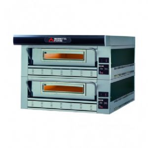 Four 2 x 6 pizzas gaz Srie P MORETTI FORNI