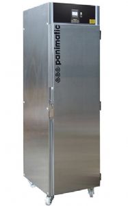 Armoire  chocolat inox positive 1 porte 400x600mm PANIMATIC