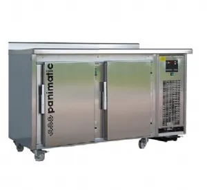 Tour patisserie inox 400x600 statique et ventilé 2 portes PANIMATIC TR2ND