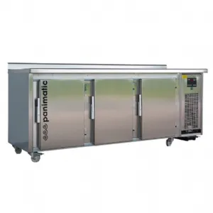 Tour patisserie inox 400x600 statique et ventilé 3 portes PANIMATIC TR3ND