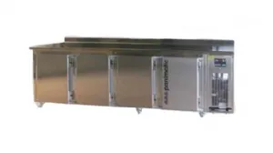 Tour patisserie inox 400x600 statique et ventilé 4 portes PANIMATIC TR4ND