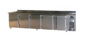 Tour patisserie inox 400x600 statique et ventilé 5 portes PANIMATIC TR5ND