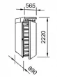 Armoire  levain rfrigre pour 8 bacs de 20L PANIMATIC AB8R-20