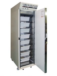 Armoire  levain rfrigre pour 8 bacs de 20L PANIMATIC