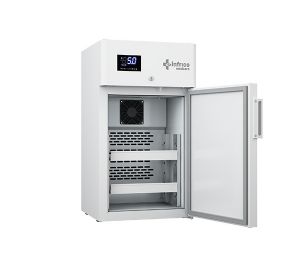 Rfrigrateur de comptoir portes vitres 70Litres PER07S Infrico Pharmacare PER07S