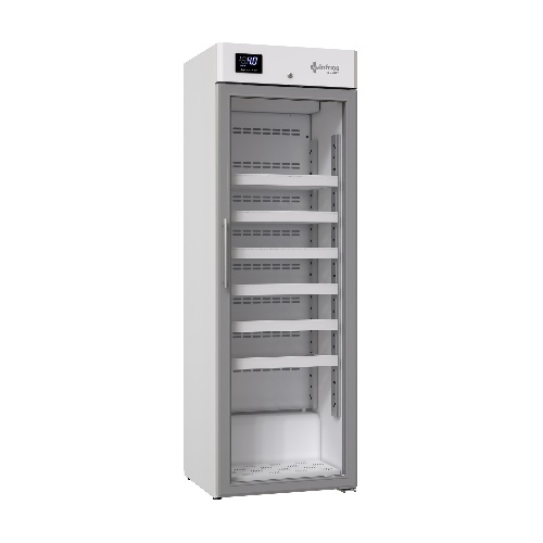 Réfrigérateur portes vitrées 376Litres PER37G Infrico Pharmacare PER37G