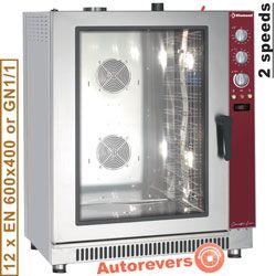 Four pâtissier gaz 10 niveaux 600x400mm DIAMOND Four pâtissier gaz 10 niveaux 600x400mm DIAMOND