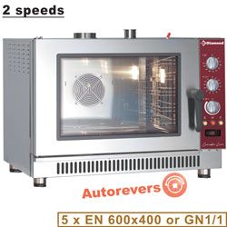 Four pâtissier gaz 5 niveaux 600x400mm DIAMOND Four pâtissier gaz 5 niveaux 600x400mm DIAMOND