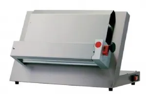 Façonneuse à pizza 34cm 1 couple de rouleaux, sans pédale PIZZAGROUP - M35 A M35A