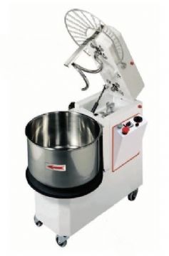 Pétrin spirale tête relevable et cuve extractible 22 Litres PIZZAGROUP Pétrin spirale tête relevable et cuve extractible 22 Litres PIZZAGROUP