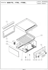 Pices dtaches pour plancha CAPIC PLA_CAPIC