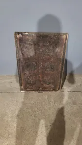 plaque de cuisson perfor�e p�tisserie 510X730  occasion (lot de 2) PLAQUE 1