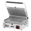 Gril de contact électrique lisse 37x24 230 V | REDFOX