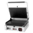 Gril de contact électrique lisse 41x41 téflon 230 V | REDFOX