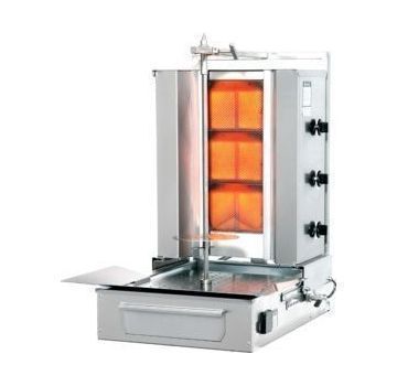 Machine  kbab 3 feux gaz POTIS