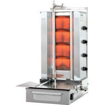 Machine  kbab 4 feux gaz POTIS
