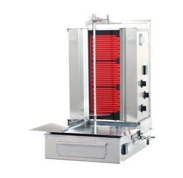 Machine  kbab vitrocramique 3 zones POTIS