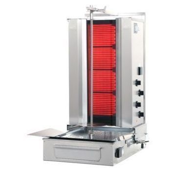 Machine  kbab vitrocramique 4 zones POTIS