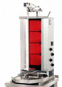 Machine  kbab vitrocramique 4 zones POTIS