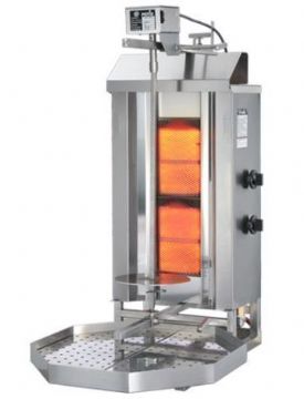 Machine  kbab 2 feux gaz POTIS