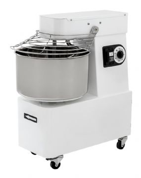 Pétrin spirale tête et cuve fixes 33 Litres PRISMAFOOD Pétrin spirale tête et cuve fixes 33 Litres PRISMAFOOD