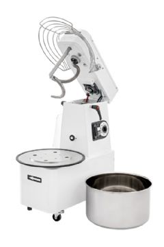 Pétrin spirale tête relevable et cuve extractible 7,5 Litres PRISMAFOOD Pétrin spirale tête relevable et cuve extractible 7,5 Litres PRISMAFOOD