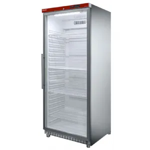 Frigo professionnel positive 1 porte vitre 600 Litres Diamond - PV600X/G-R6 PV600X/G-R6